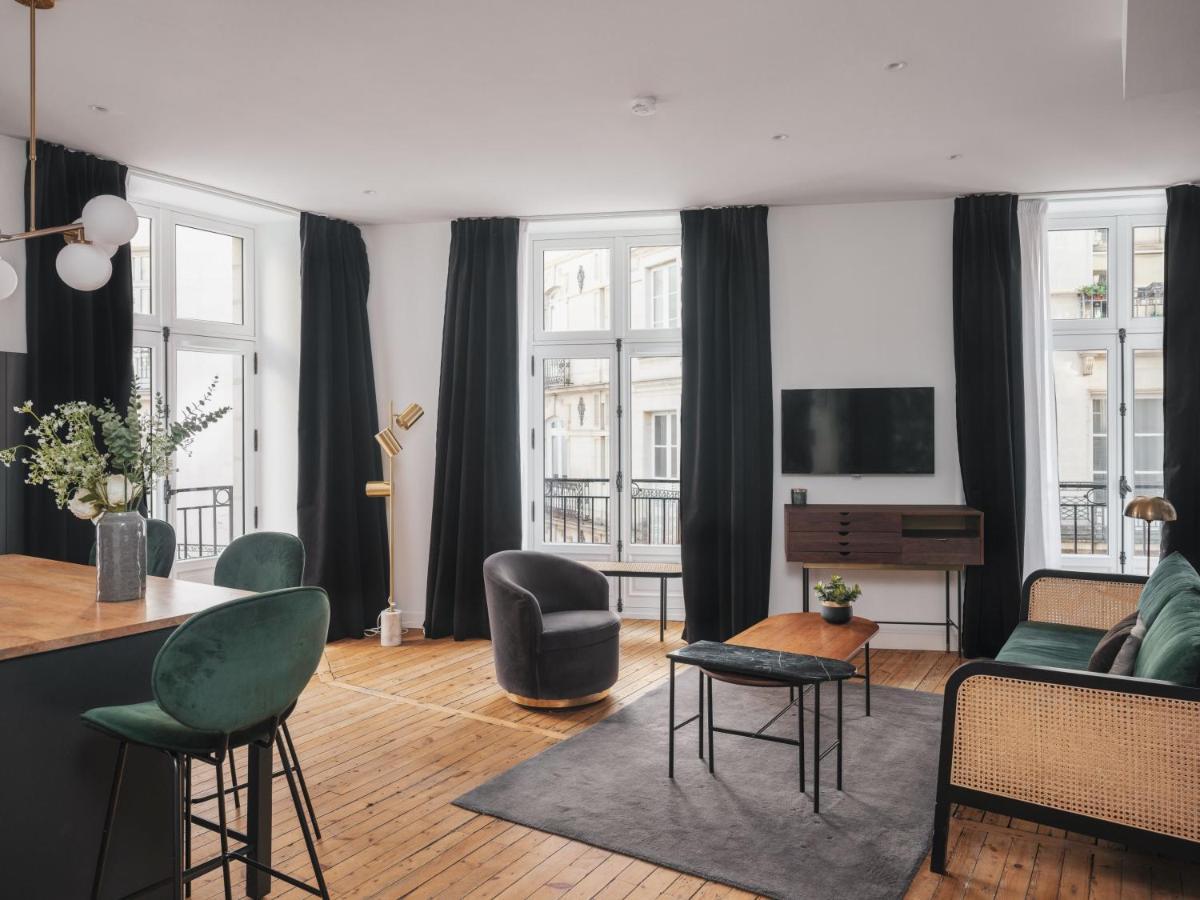 Appartements Crebillon - Maisons Du Monde Hotel & Suites Nantes Exterior photo